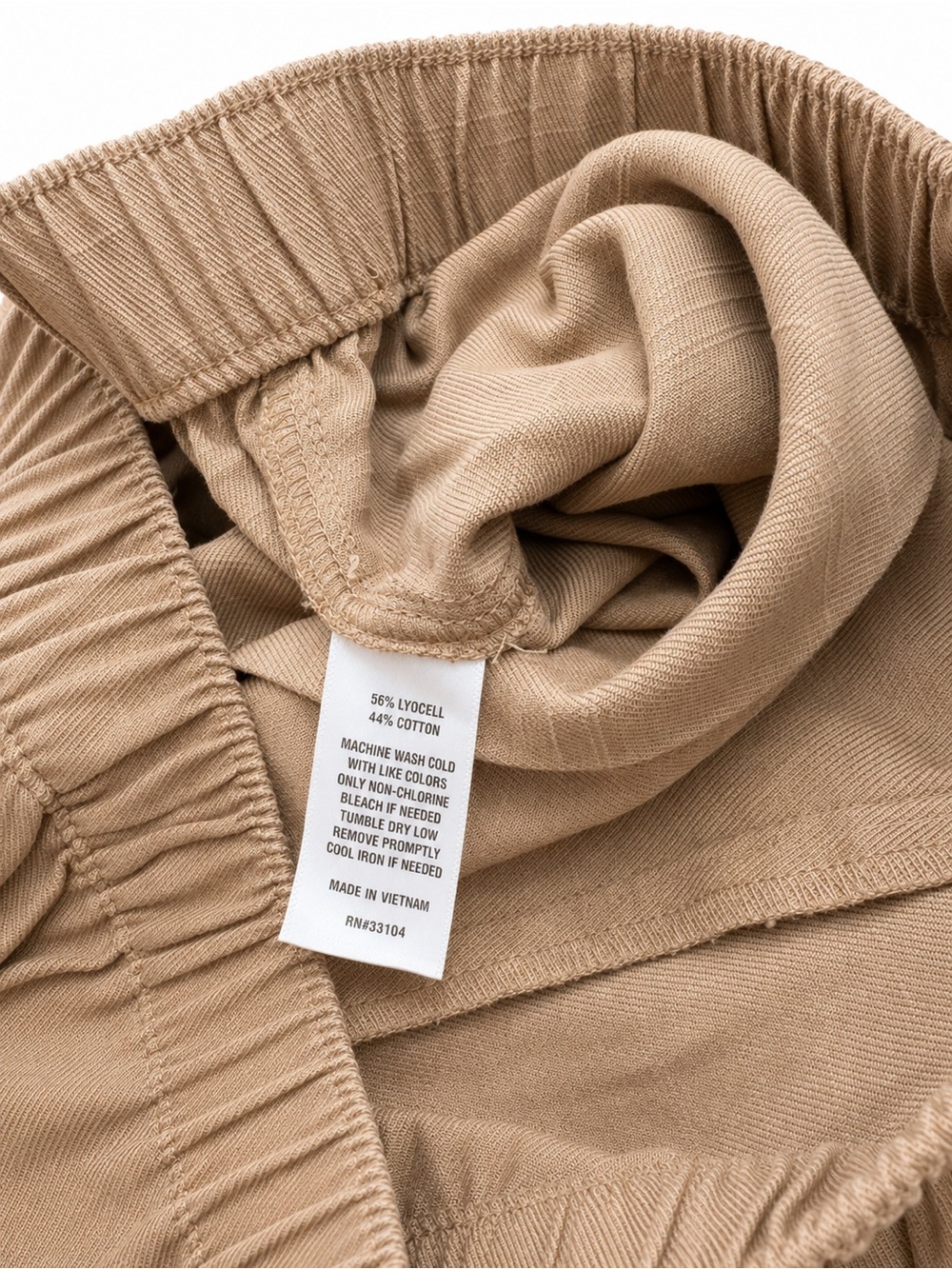 Wonderly women’s  Cargo Pants in Tan - Picture 3 of 3
